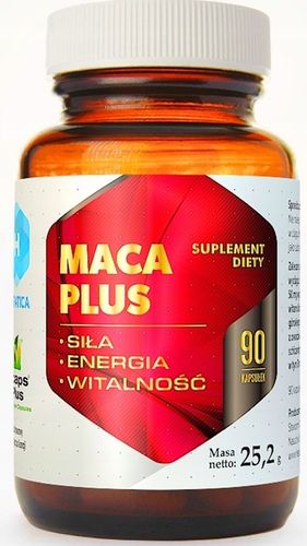 MACA PLUS SIŁA ENERGIA WITALNOŚĆ 90 KAPS HEPATICA na Arena.pl