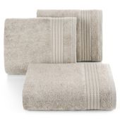 Ręcznik Laris 30X50 cm beżowy modal bawełna 550 g/m² elegancki