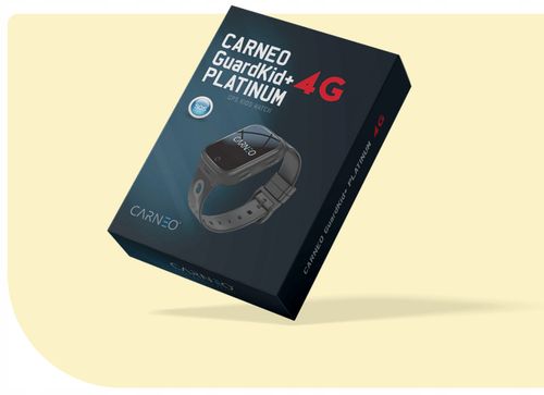 Smartwatch Carneo czarny na Arena.pl