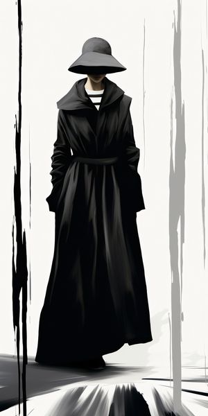 Plakat 50x100cm Mroczna Taina zdjęcie 1