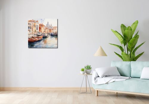 Obraz 60x60cm Wenecka Impresja na Arena.pl