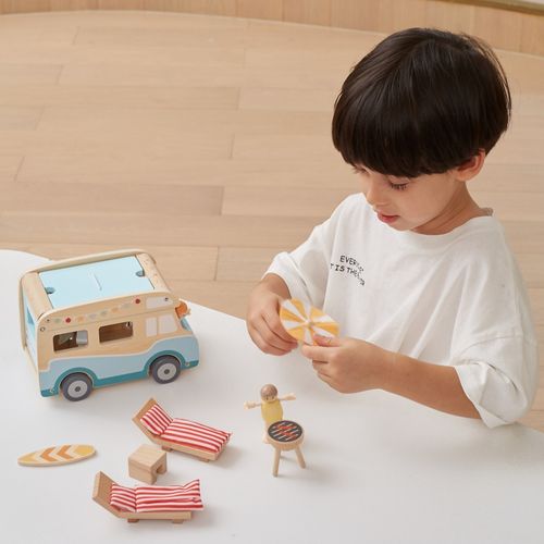 VIGA Drewniany Kamper Plaża na Arena.pl