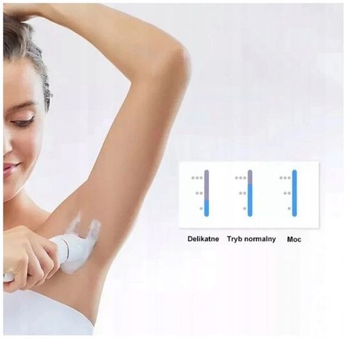 Panasonic ES-EL8A Depilator podwójne dyski 60peset na Arena.pl