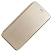 beline etui book magnetic samsung m22m225 złoty/gold