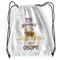 Plecak Dla Scenografa Sportowy Szkolny Worek Torba Z Nadrukiem Ze Zdjęciem