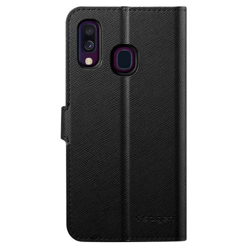 SPIGEN WALLET S GALAXY A40 BLACK na Arena.pl