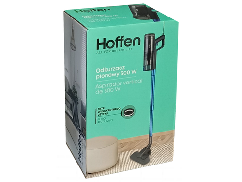 Bezworkowy odkurzacz pionowy Hoffen 500W na Arena.pl