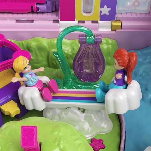 POLLY POCKET JEDNOROŻEC WALIZKA PINIATA UNICORN PARTY ZESTAW FIGURKI GVL88 na Arena.pl
