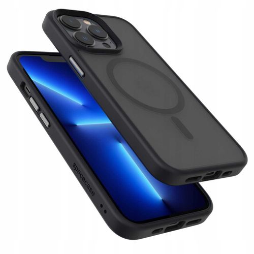 Spacecase Hybrid Mag Iphone 13 Pro Black na Arena.pl