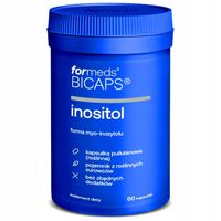 ForMeds BICAPS INOZYTOL INSULINOOPORNOŚĆ serotonina STRES znużenie 60 kaps.