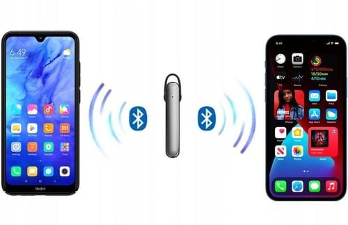 Słuchawka Q7 Headset BLUETOOTH V5 Multipoint black na Arena.pl