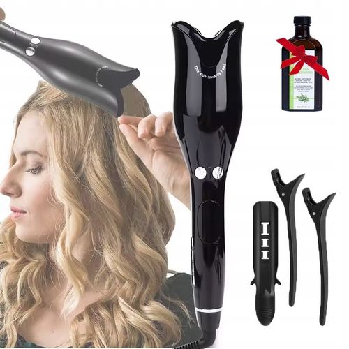 Lokówka automatyczna do stylizacji kręcenia włosów GRZEBIEŃ 2XSPINKA na Arena.pl