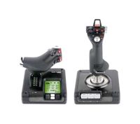 Zestaw Saitek X52 Pro Flight Control System PC Joystick / Przepustnica