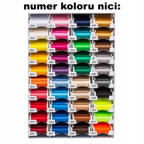 Czapka zimowa beanie z własnym haftem napisem personalizacja 26 kolorów na Arena.pl