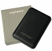 MOCNY MINI POCKET POWER BANK 10000 mAh CZARNY USB-C 2x USB