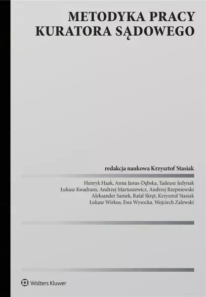 Metodyka pracy kuratora sądowego zdjęcie 1