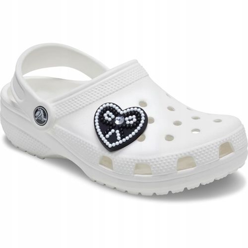 Przypinka Crocs Jibbitz Pin Do Butów Beaded Heart and Bow na Arena.pl