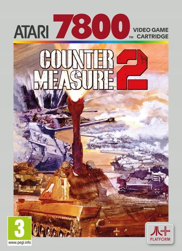 Gra Atari Countermeasure II do konsoli Atari 2600+ 7800+ 7800 na Arena.pl