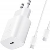 ORYGINALNA SZYBKA Ładowarka SAMSUNG Super Fast 25W USB-C + KABEL USB Typ C