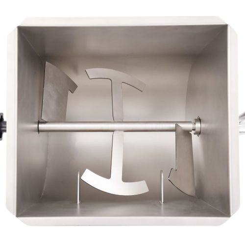 Mieszarka do mięsa, srebrna, stal nierdzewna na Arena.pl