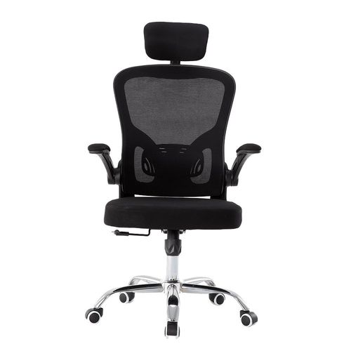 FOTEL OBROTOWY DORY - CZERŃ na Arena.pl