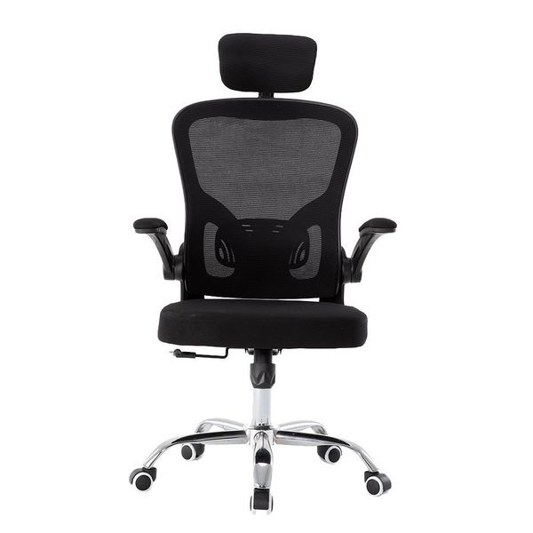 FOTEL OBROTOWY DORY - CZERŃ zdjęcie 5