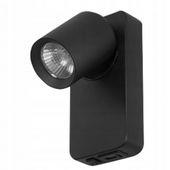LAMPA NOCNA LED GU10 KINKIET DO CZYTANIA Z USB
