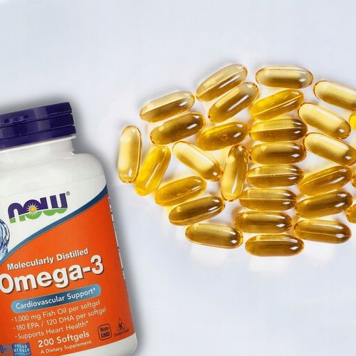 NOW FOODS KWASY OMEGA 3 200 SGELS ODPORNOŚĆ SERCE na Arena.pl