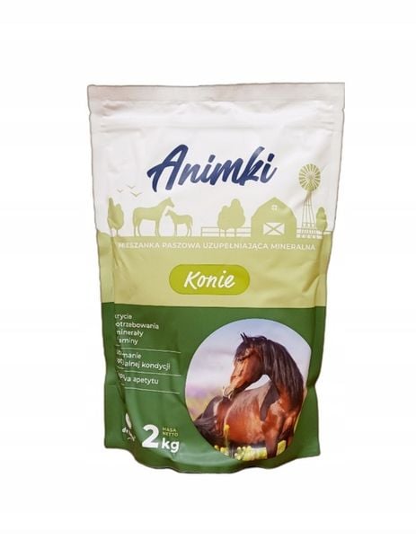 ANIMKI KOŃ 2kg Witaminy dla koni De Heus zdjęcie 3