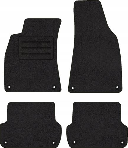 DYWANIKI DO AUDI A4 B7 LUX NA WYMIAR na Arena.pl