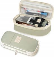 Piórnik szkolny komorowy pojemny na kredki