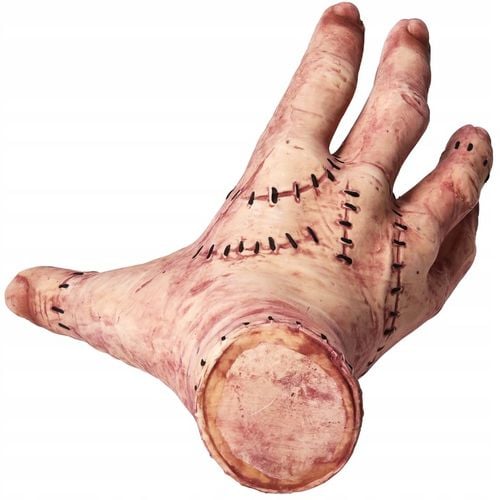 WEDNESDAY ADDAMS FIGURKA RĄCZKA DŁOŃ THING PREMIUM na Arena.pl