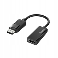 Adapter HAMA DisplayPort wtyk - HDMI gniazdo 4K