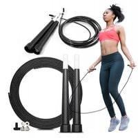 sp94 skakanka z łożyskami bokserska crossfit fitness łożyskowa