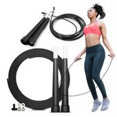 sp94 skakanka z łożyskami bokserska crossfit fitness łożyskowa
