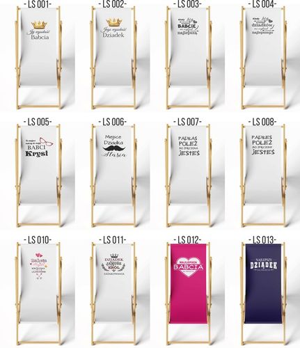 Leżak Prezent na Dzień Babci i Dziadka na Arena.pl