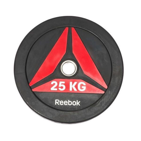 Talerze Reebok Bumper Plate 25kg zdjęcie 1