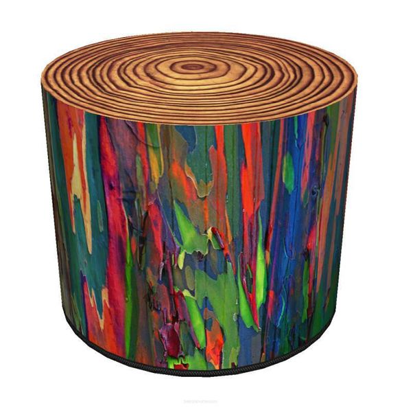 Pufa dekoracyjna Negre zdjęcie 1