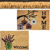 Wycieraczka antypoślizgow 40x60cm Włókno kokosowe Zestaw