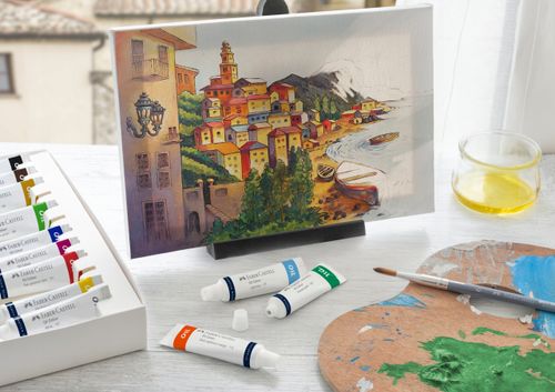 Farby olejne Creative Studio 24 kolory x 9ml na Arena.pl