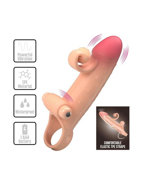 Romance - Vibrating Penis Sleeve zdjęcie 2