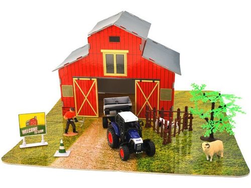 Farma dla rolnika Traktor Krowa Zagroda ZA1069 na Arena.pl