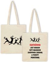 Eko Torba z nadrukiem PREZENT dla SPORTOWCA