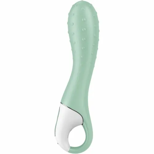 satisfyer air pump vibrator 3 miętowy - model z nadmuchiwanym trzonem na Arena.pl