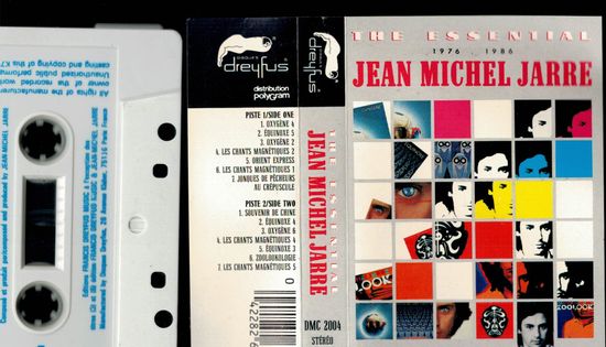 Jean Michel Jarre [KASETA]