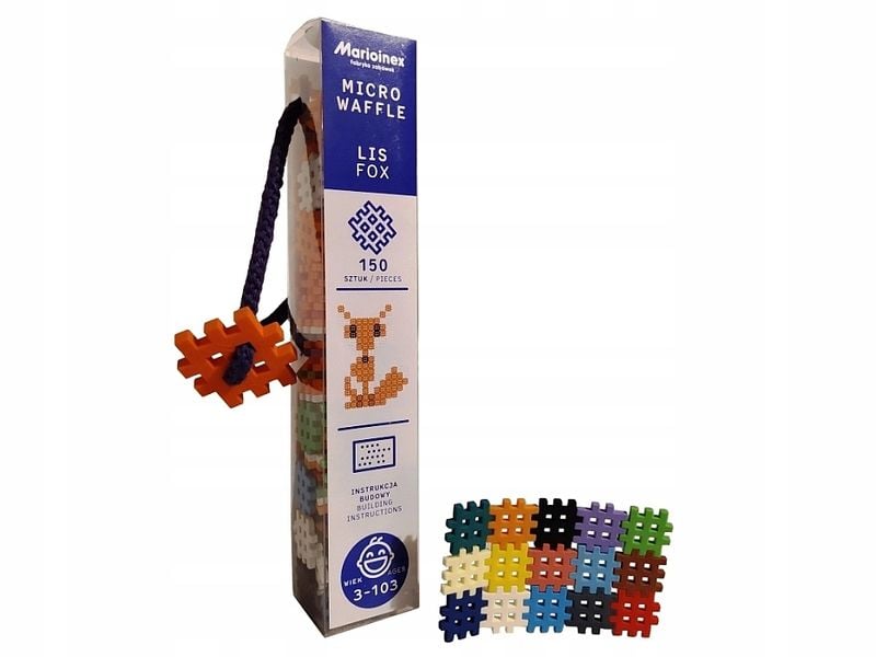 Klocki micro waffle150el 03001 zdjęcie 1