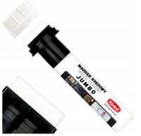 MARKER KREDOWY JUMBO 30X9MM BIAŁY TO-288 TOMA