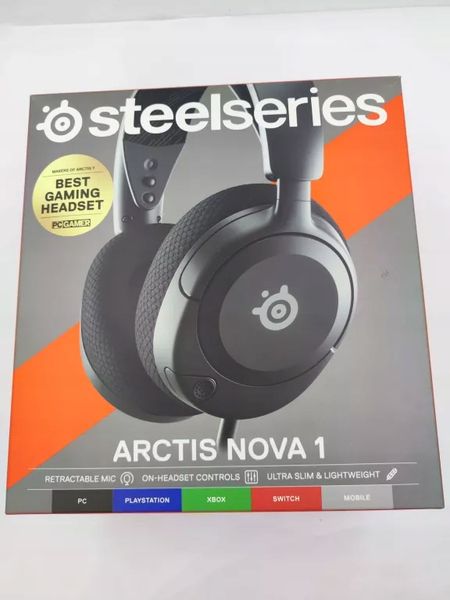 Słuchawki STEELSERIES Arctis Nova 1 Czarny zdjęcie 15