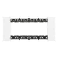 Living Now - Ramka 6M BIEL Bticino KA4806KW