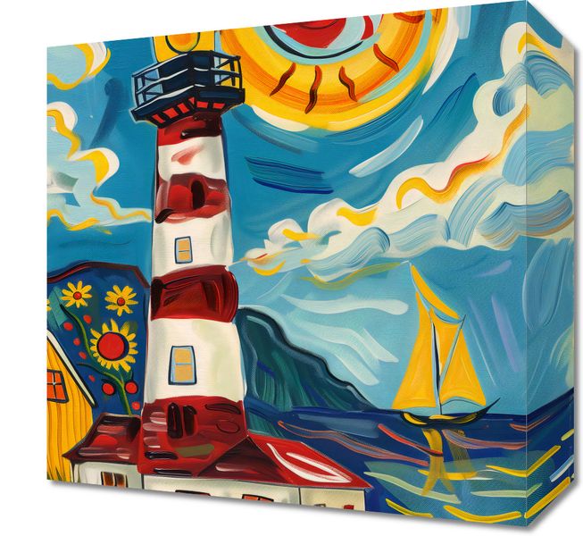 Obraz 30x30cm Żywa Przystań zdjęcie 1